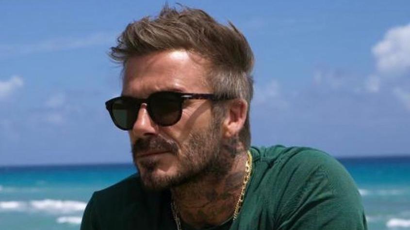 Victoria Beckham encendió las redes tras compartir foto de David en ropa interior