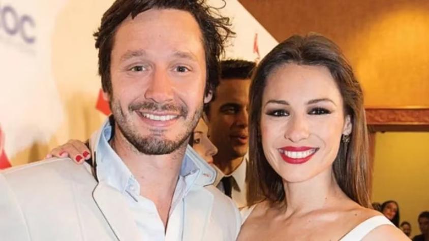 Benjamín Vicuña y Pampita