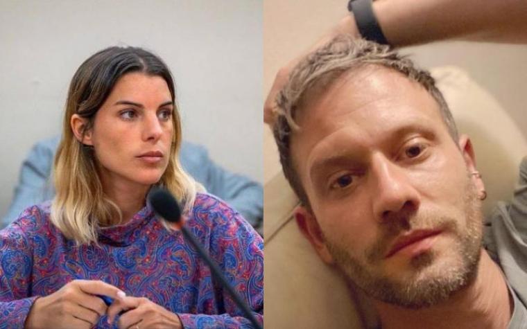 ¿Están juntos? Aseguran que Hernán Contreras anda a los besos con Maite Orsini