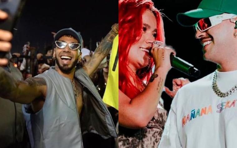 Anuel AA le dedicó nueva indirecta a Karol G con insulto incluido a Ferxxo