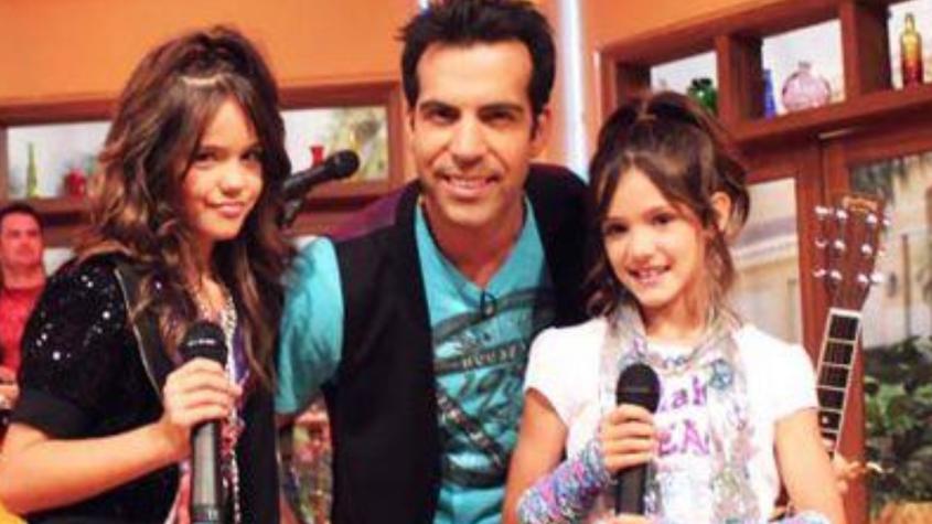 Felipe Viel y sus hijas