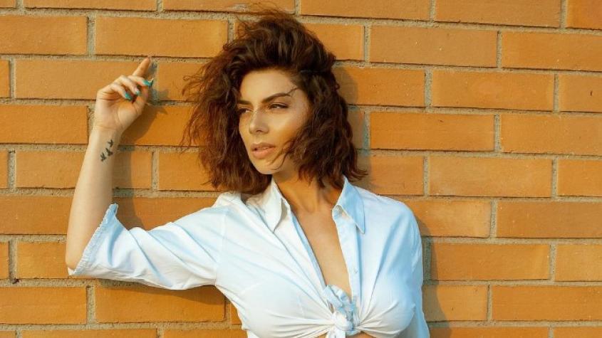 Como Rapunzel: Kathy Contreras arrasó con nuevo look