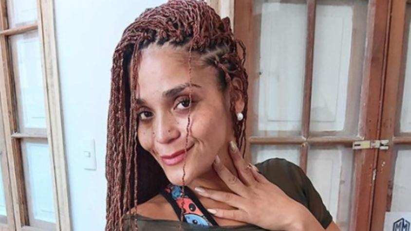 Con el pelo de varios colores: Kathy Orellana se hace un cambio de look total