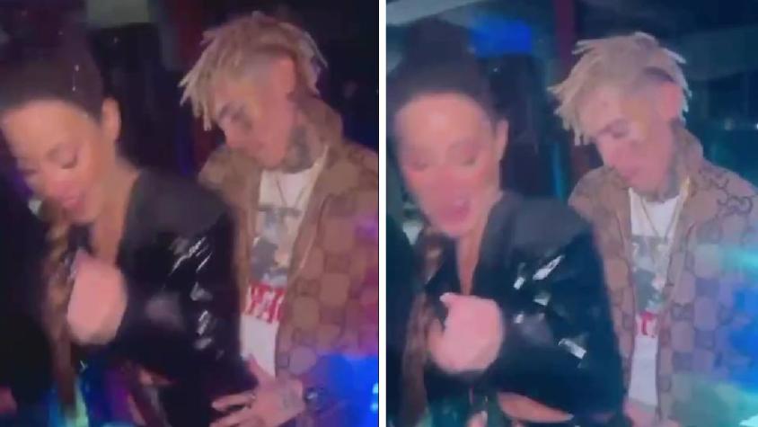 "Somos felices": El acalorado perreo de Ignacia Michelson y Marcianeke