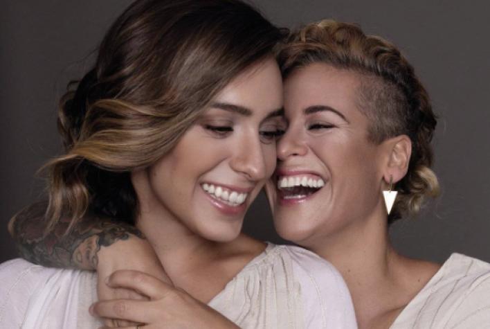 María Jimena Pereyra se casó con Tania García: compartió románticas postales