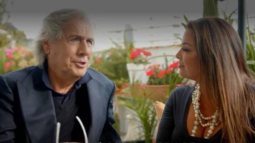 “‘Sacaste a pasear al abuelito’”: Marlen Olivari acusa que recibe mensajes ofensivos contra Luciano Marocchino