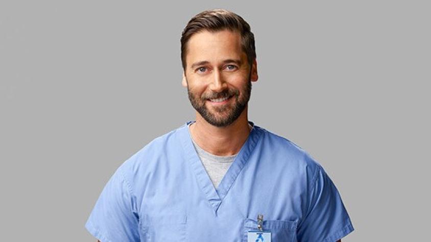 Ryan Eggold protagonista de New Amsterdam