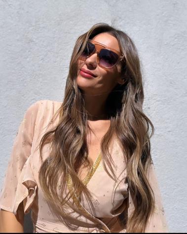 “Necesito llegar así...”: Pampita deslumbró posando en bikini a sus 45 años