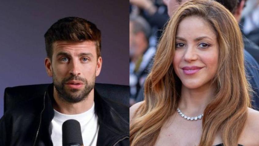 Piqué y Shakira