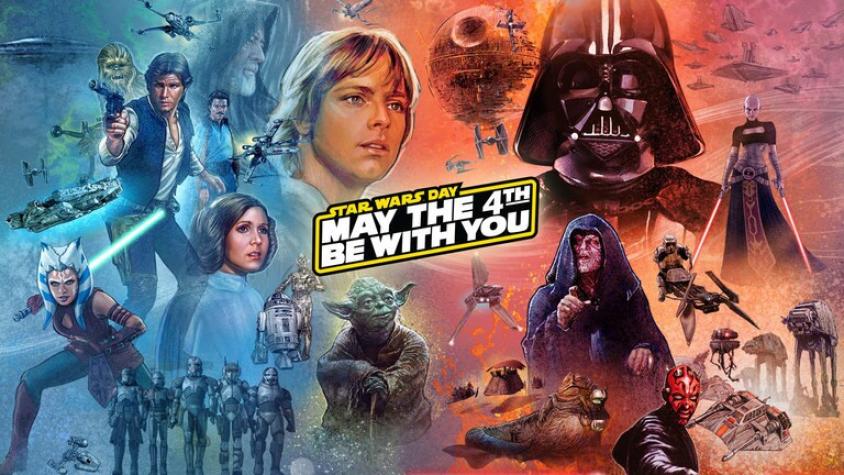 May the 4th Be With You: las 6 series y películas para celebrar el Día de Star Wars