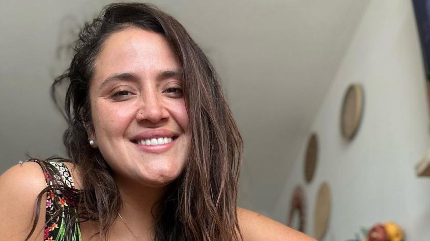 "¿Dulce María eres tú?": Pamela Leiva se luce con espectacular sesión de fotos