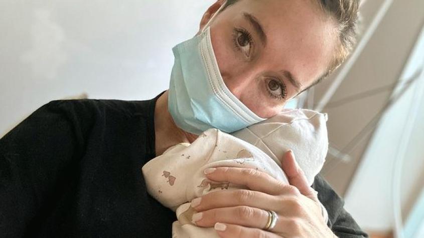 "Fue hermoso, pero difícil": Vale Roth contó detalles de cómo vivió la primera noche en casa con su bebé