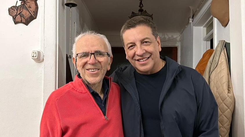 Julio César Rodríguez anuncia el fallecimiento de su padre: "Gracias por esperarme"