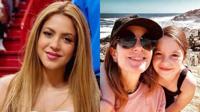 Shakira reacciona a video de hija de Diana Bolocco