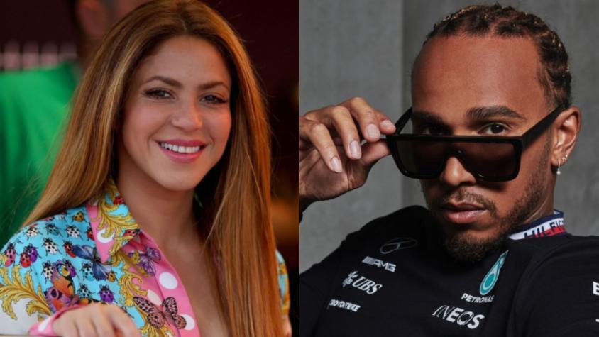 Shakira y Lewis Hamilton están en una relación de acuerdo a la Revista People