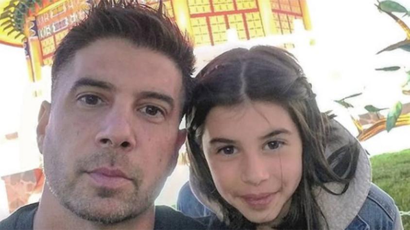 Mario Velasco y su hija, Julieta