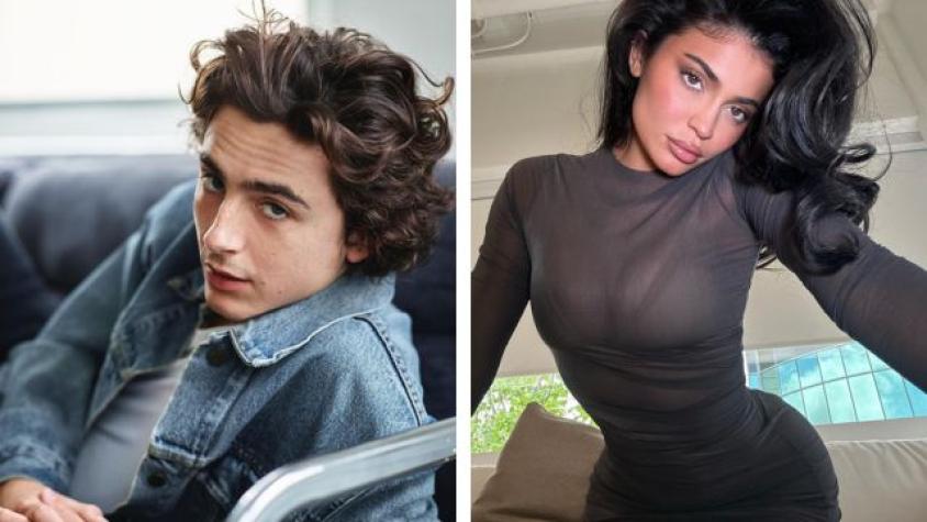 Kylie Jenner y Timothée Chalamet: Las fotos que confirman el romance
