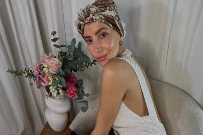 Aylén Milla compartió desgarrador mensaje en medio de su lucha contra el cáncer