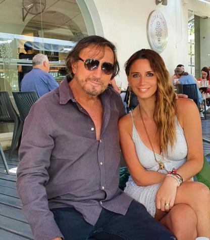 ¡Carlos Pinto se convirtió en abuelo! Su hija Carla anunció la llegada del bebé con adorable postal