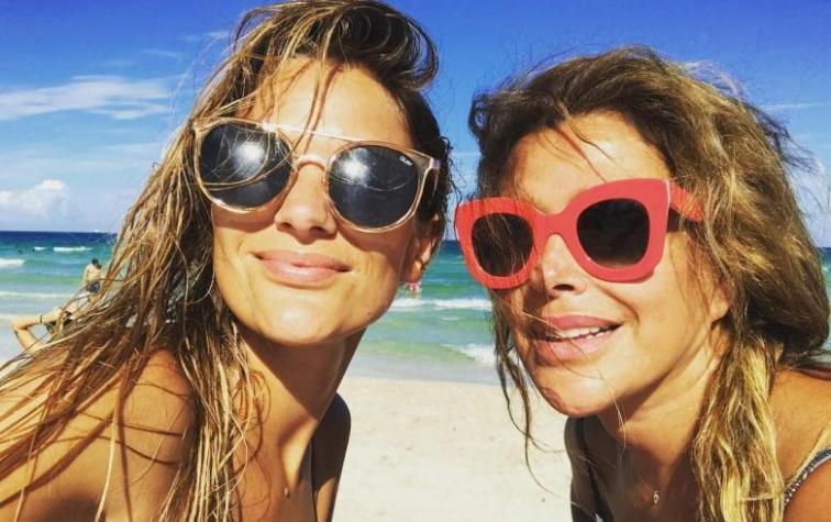 "Parecen hermanas": Carolina Arregui y Mayte Rodríguez se llenan de piropos tras posar en traje de baño