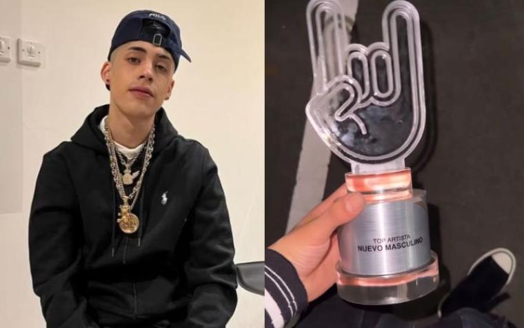 "Representando la bandera": Cris Mj recibió importante reconocimiento musical en Puerto Rico