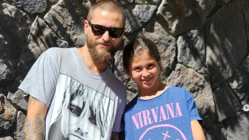JP Cretton y su hija Moana