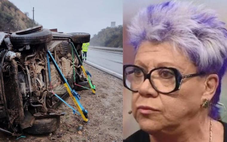 Patricia Maldonado rompió el silencio y reveló a qué velocidad al momento de brutal accidente