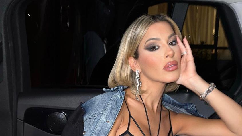 Oriana Marzoli impacta al presumir su figura posando en bikini
