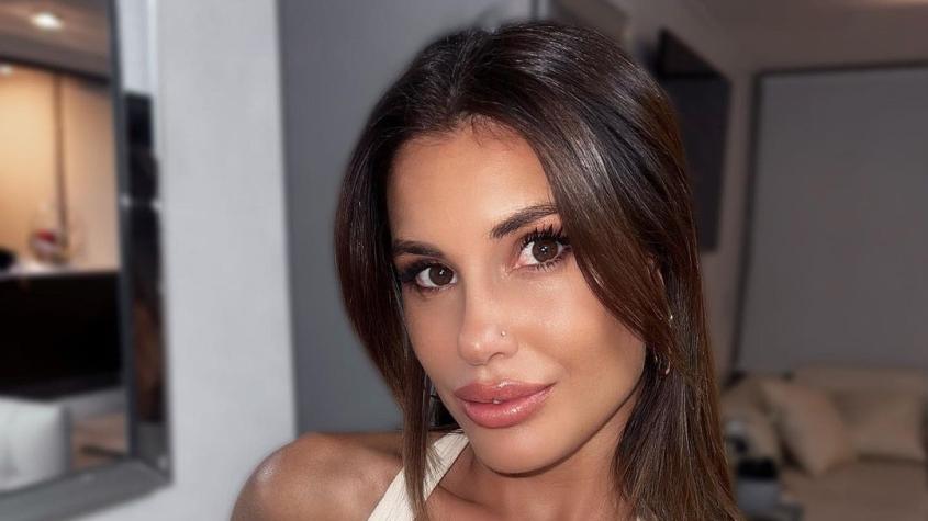 "¡Es muy pequeña!": Gala Caldirola es criticada por pintarle los labios a su hija