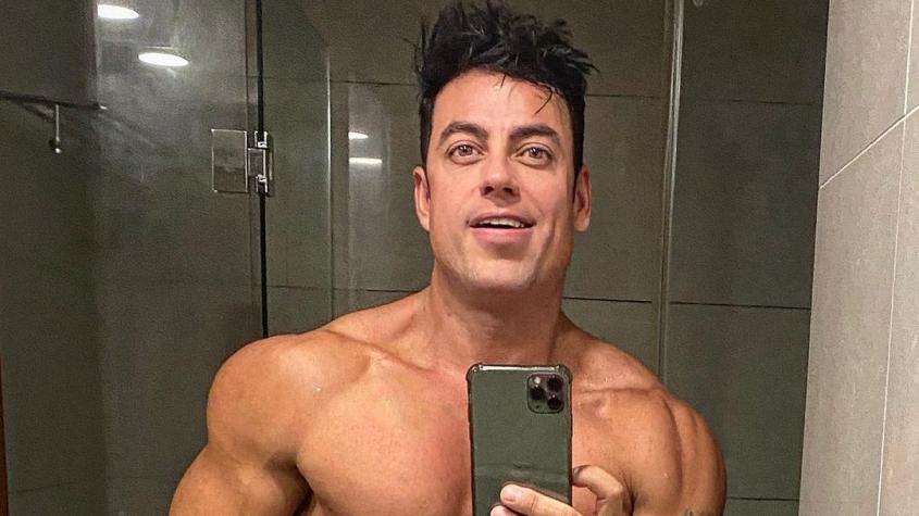 “Dejen de web…”: Bruno Zaretti responde a críticas por sus fotos