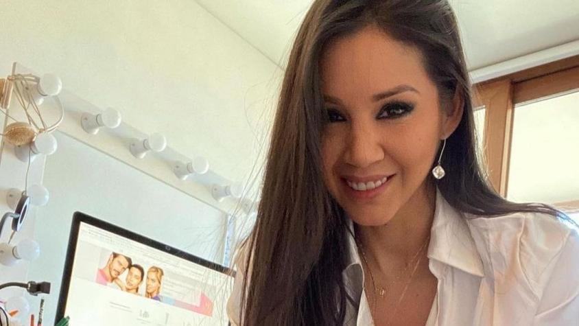 Mariuxi Domínguez anunció el nacimiento de su hija y emocionó con primeras imágenes junto a su bebé