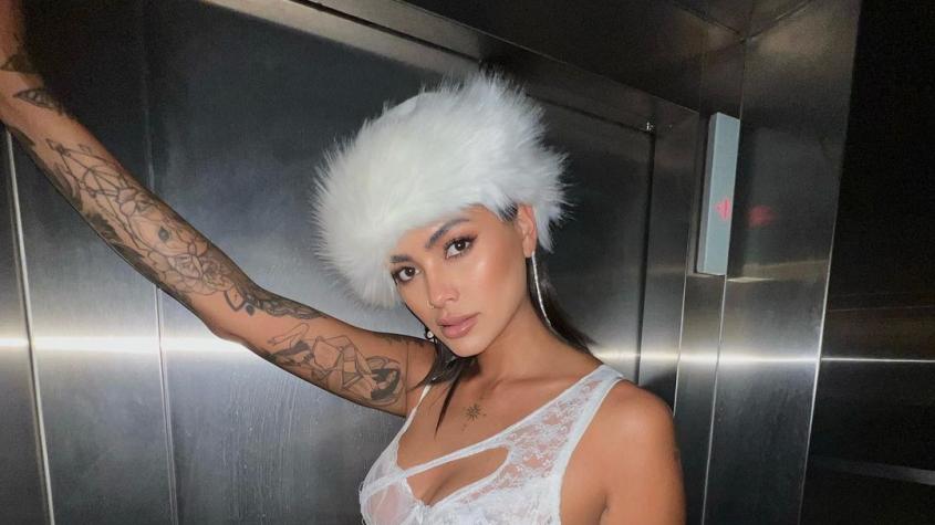 Camila Recabarren regresa a las redes con atrevida foto en lencería