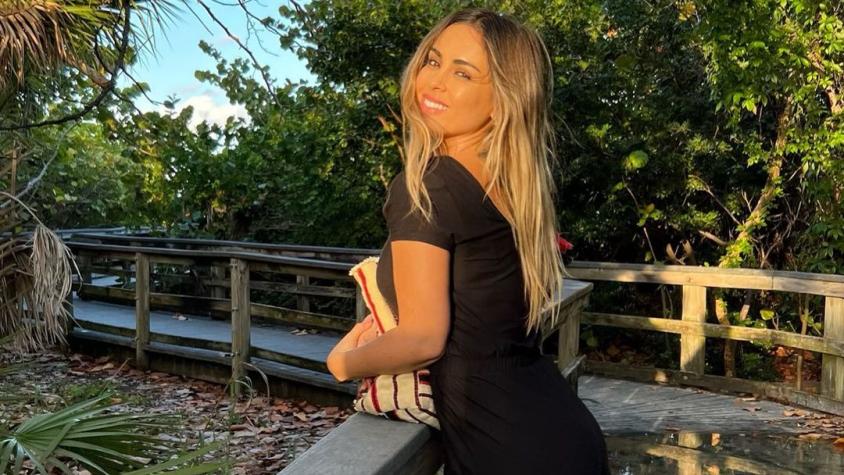 “Esa es vida”: El comentado piscinazo de Maura Rivera en Miami