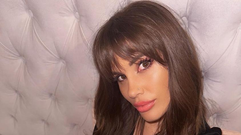 La furia de Gala Caldirola tras censura en Instagram a foto desnuda