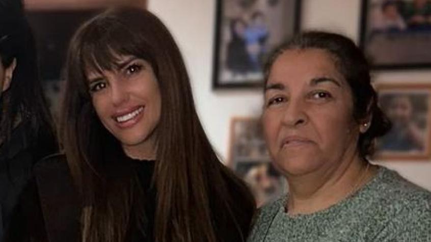 El emotivo adiós de la mamá de Mauricio Isla a Gala Caldirola