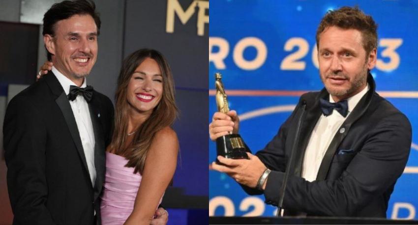 Marido de Pampita reconoce molestia con Benjamín Vicuña tras los Martín Fierro 2023