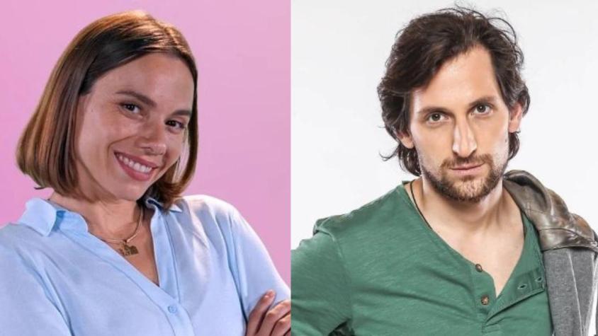 Maria Gracia Omegna y Gabriel Urzúa protagonizan extraña foto