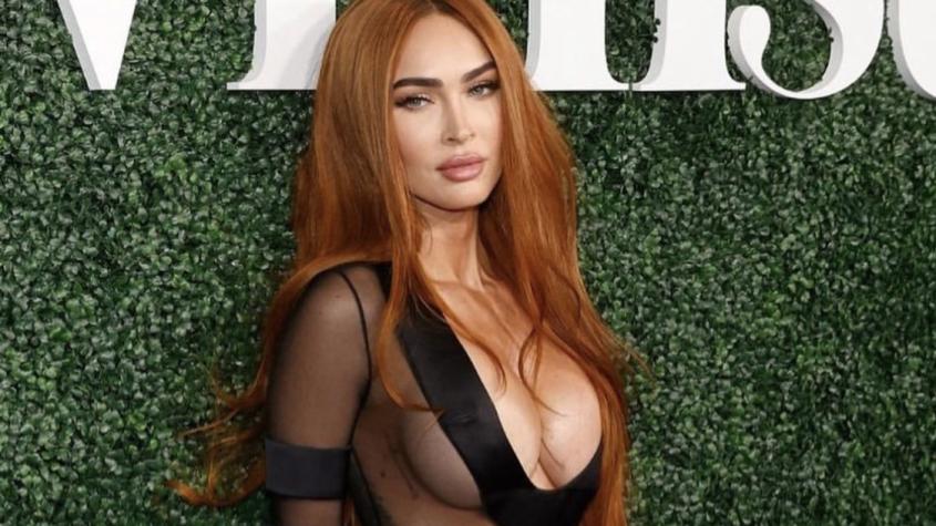 Megan Fox rompe los límites de internet con fotos al desnudo