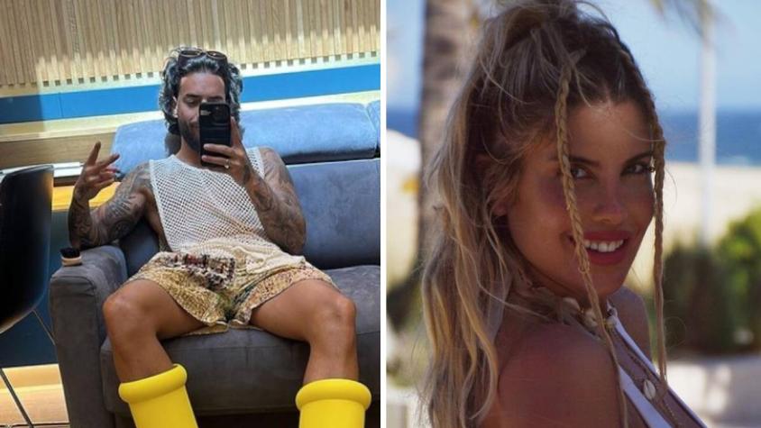 "Vi esto y pensé...": Coté López deja en ridículo extraño look de Maluma