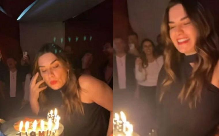 Ingrid Cruz tiró la casa por la ventada para celebrar sus 48 años: compartió registros de la gran fiesta