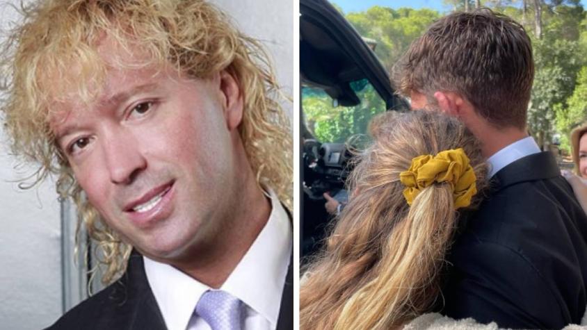 Leonardo Farkas no puede más del orgullo por el logro de su hijo