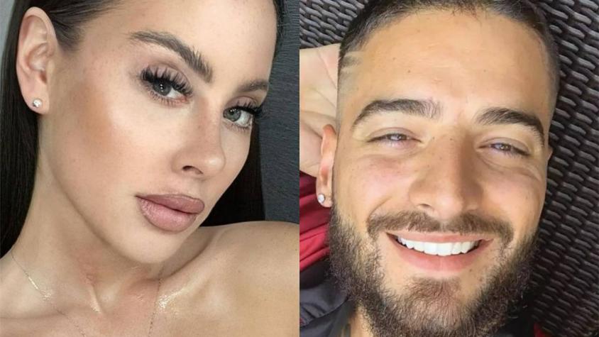 Ignacia Michelson sorprende con foto junto a Maluma