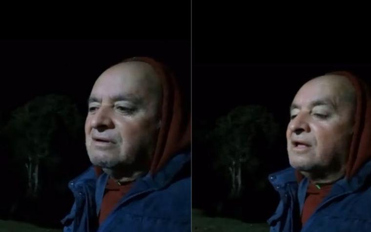 “Me llueve sobre mojado”: Pato Oñate repareció en redes sociales con preocupante mensaje