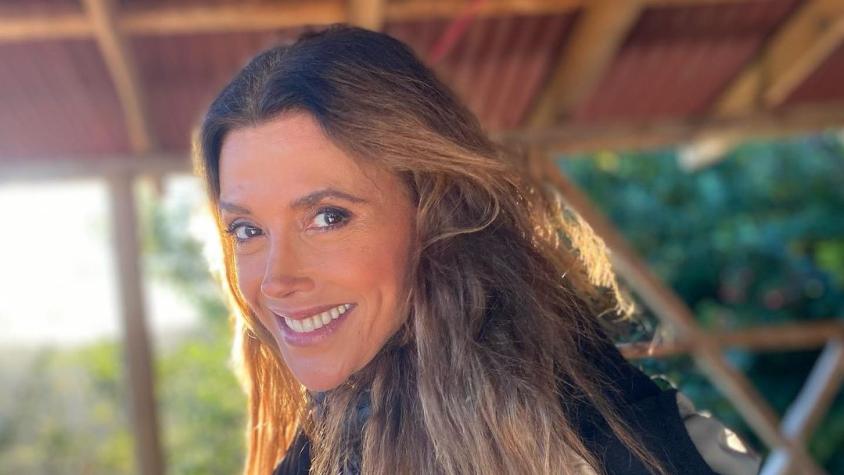 Carolina Arregui celebró su cumpleaños con íntima y sorprendente cena