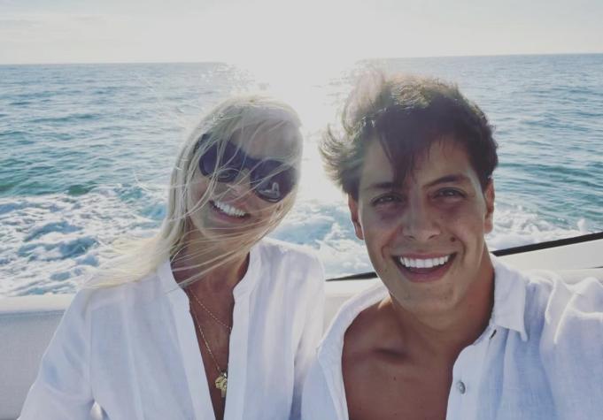 Máximo Menem comparte inéditas fotos de la boda de Cecilia Bolocco y Pepo Daire