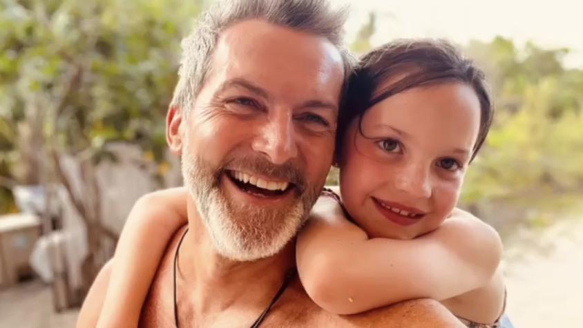 Cristián Sánchez y su hija Gracia son furor tras baile viral: "La Diana chica"