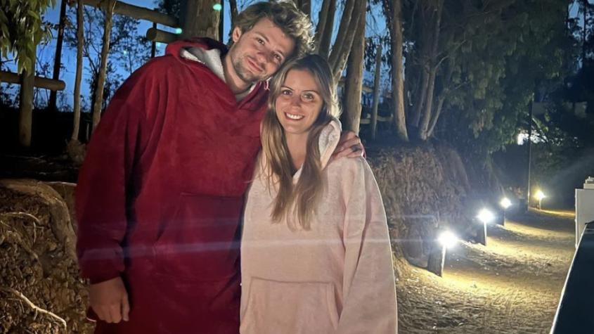 Joaquín Méndez muestra los avances de la construcción de su lujosa casa en el sur de Chile