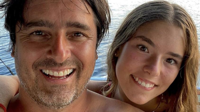 Hija de Jorge Zabaleta debutó como influencer