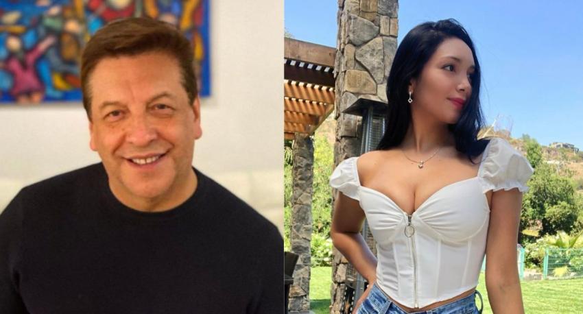 Novia de Julio César Rodríguez se fue de vacaciones sin él