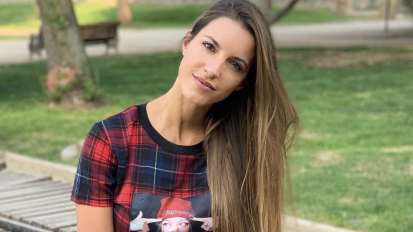 Así se vería Lucila Vit de adulto mayor: modelo quedó aterrada con la imagen